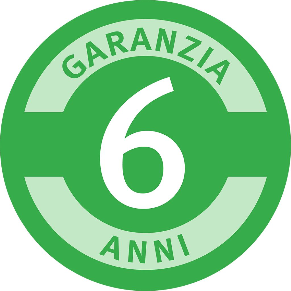 icona garanzia 6 anni