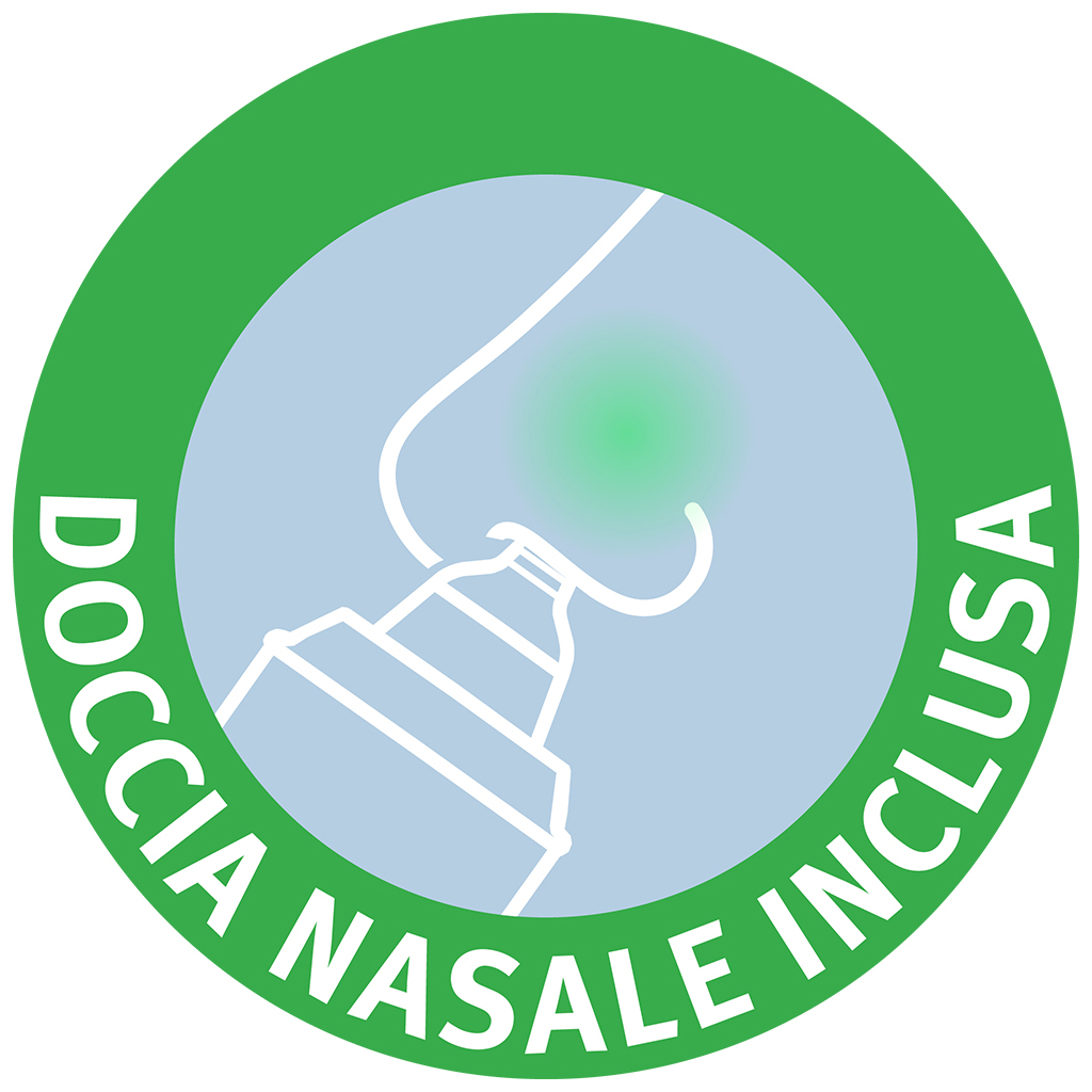 icona doccia nasale inclusa